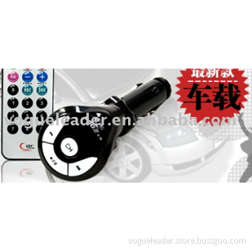 car mp3 player car FM transmitter ,car modulator(206 channels available,with USB flash disk, MP3, MP4,CD and DVD players)